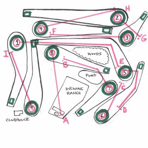 Steeplechase Foursome FRIDAY November 28th - 1 PM Shotgun start